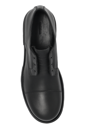 Balenciaga Truck Derby leather shoes