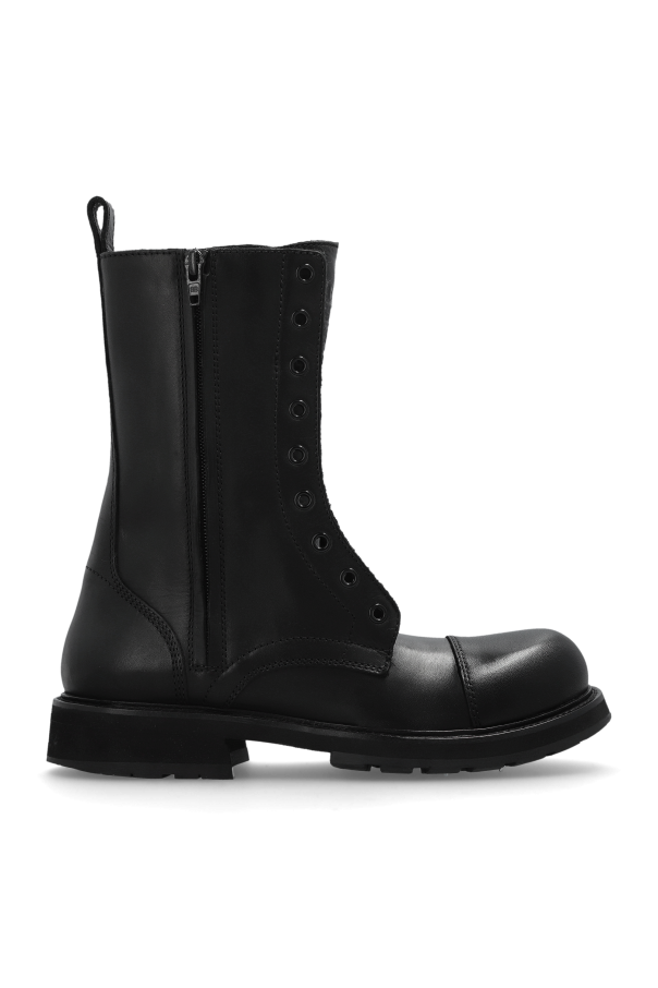 Leather shoes "Truck", zdjęcie 1 Leather shoes "Truck" od Balenciaga