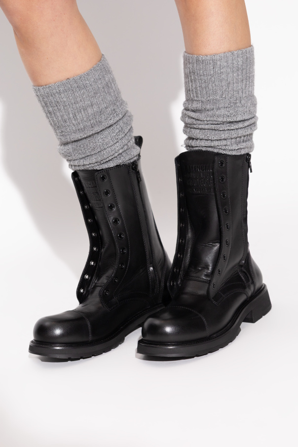 Balenciaga Leather shoes "Truck"