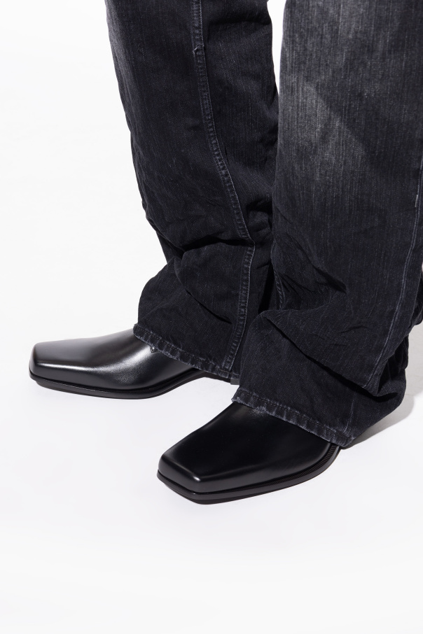 Balenciaga Lederschuhe