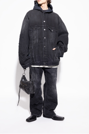 Balenciaga Lederschuhe