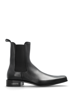 Chelsea leather shoes