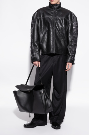 Balenciaga Chelsea leather shoes