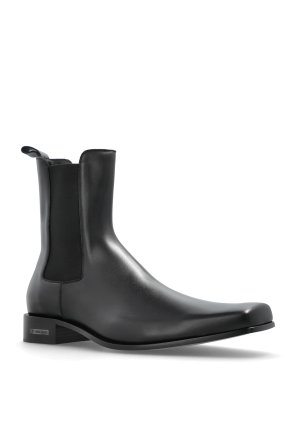 Balenciaga Chelsea leather shoes