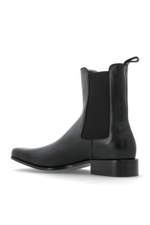 Balenciaga Chelsea leather shoes