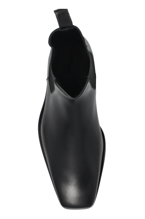 Balenciaga Chelsea leather shoes