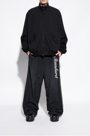 Balenciaga Lederstiefel „Strike Zip“