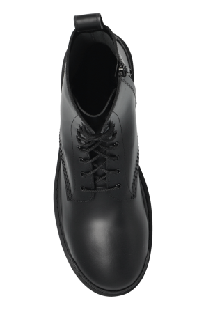 Balenciaga Lederstiefel „Strike Zip“