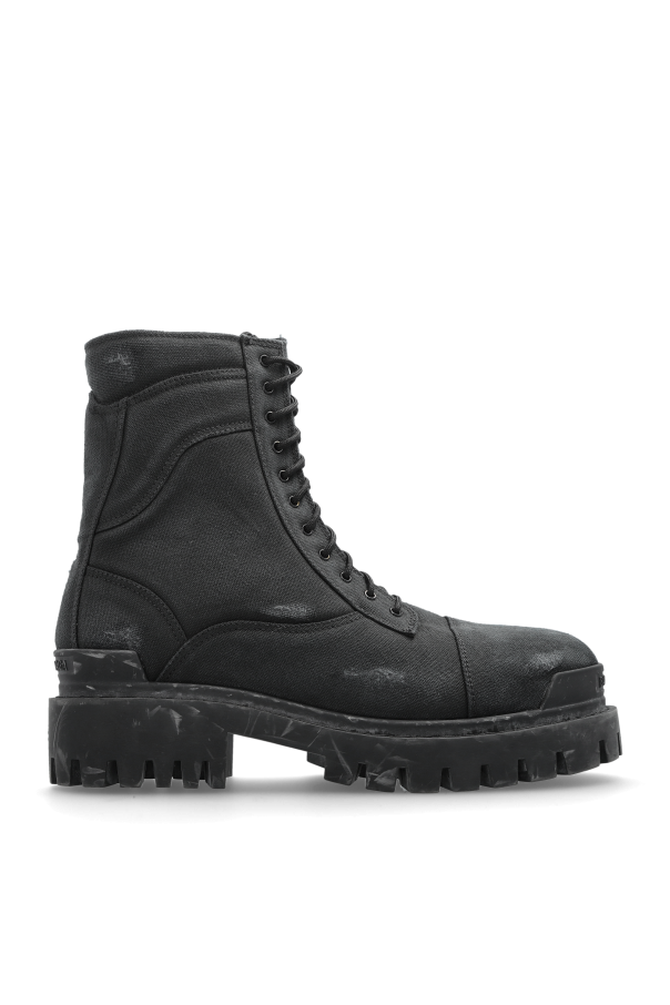 Over-the-ankle boots "Combat Strike L20" od Balenciaga