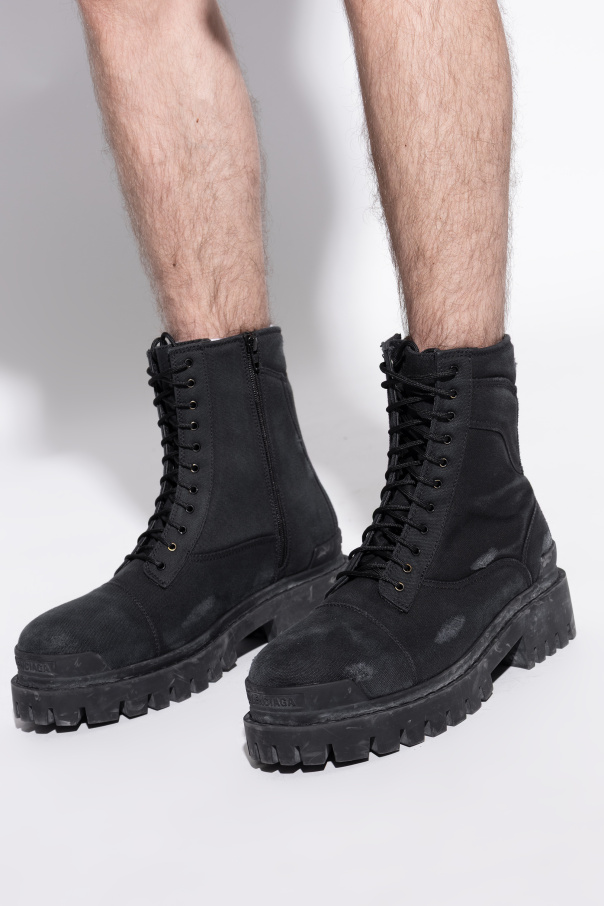 Balenciaga Botas por encima del tobillo "Combat Strike L20"