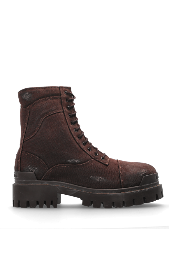 Combat Strike hiking boots, zdjęcie 1 Combat Strike hiking boots od Balenciaga
