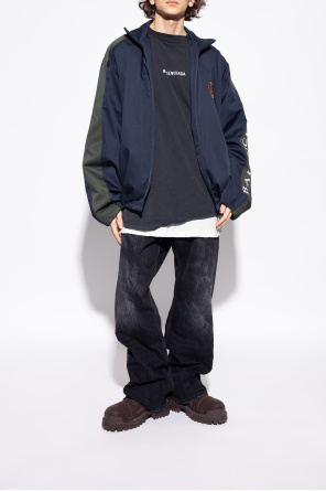 Balenciaga Combat Strike hiking boots