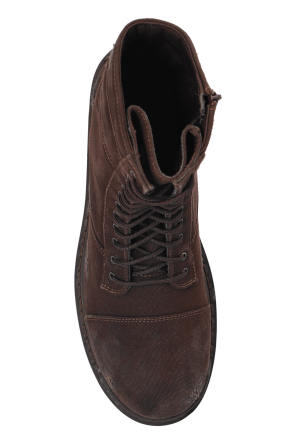 Balenciaga Combat Strike hiking boots