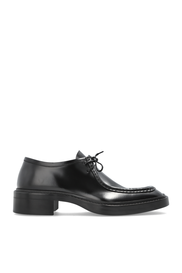 Leather shoes "New Bourbon" od Saint Laurent