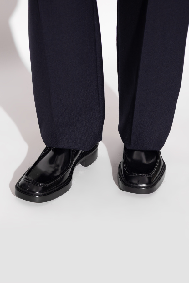 Saint Laurent Leather shoes "New Bourbon"