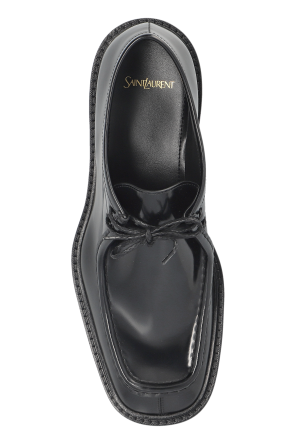 Saint Laurent Leather shoes "New Bourbon"