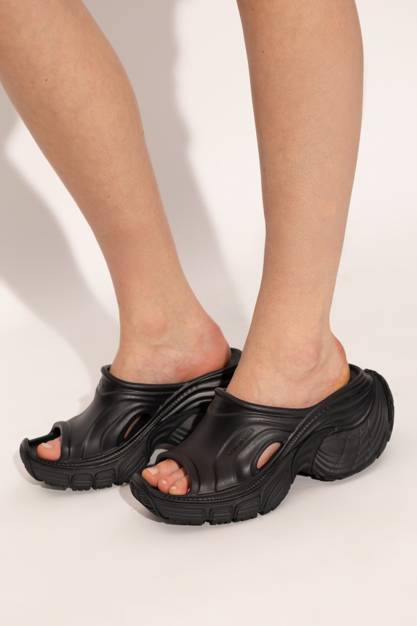 Balenciaga Klapki `6XL` mit Keilabsatz