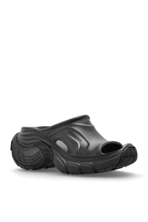 Balenciaga Klapki `6XL` mit Keilabsatz