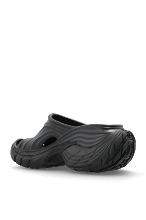 Balenciaga Klapki `6XL` mit Keilabsatz