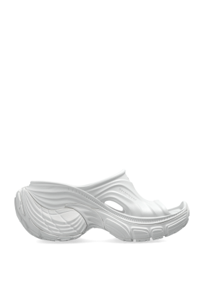 Gummisandalen `6XL` mit Keilabsatz