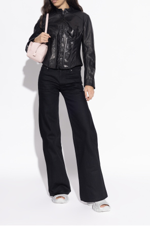 Balenciaga Rubber wedge flip-flops "6XL"