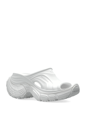 Balenciaga Rubber wedge flip-flops "6XL"