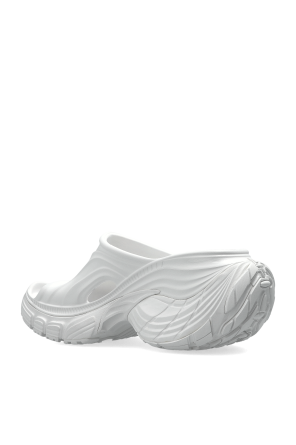 Balenciaga Rubber wedge flip-flops "6XL"