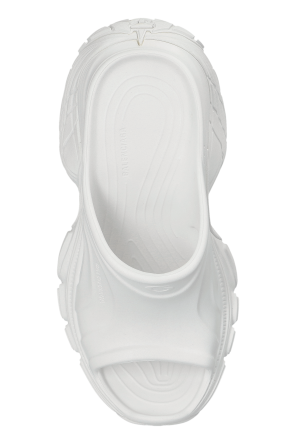 Balenciaga Rubber wedge flip-flops "6XL"