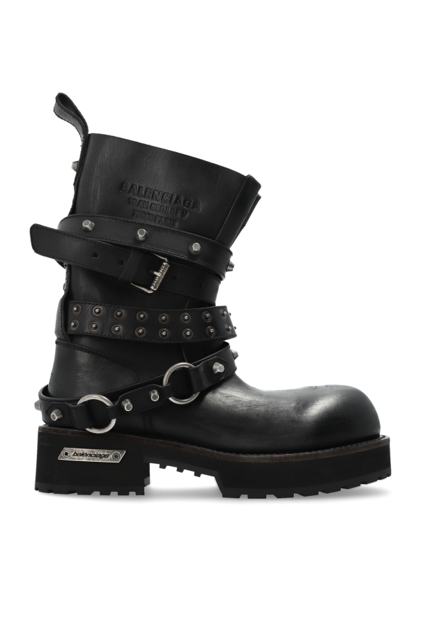 ‘Venom City’ ankle boots od Balenciaga
