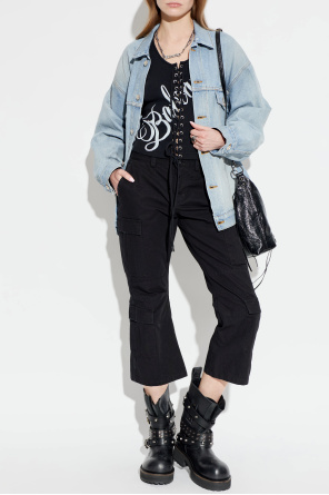 Balenciaga ‘Venom City’ ankle boots