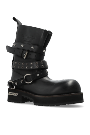 Balenciaga ‘Venom City’ ankle boots