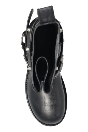 Balenciaga ‘Venom City’ ankle boots