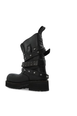 Balenciaga ‘Venom City’ ankle boots