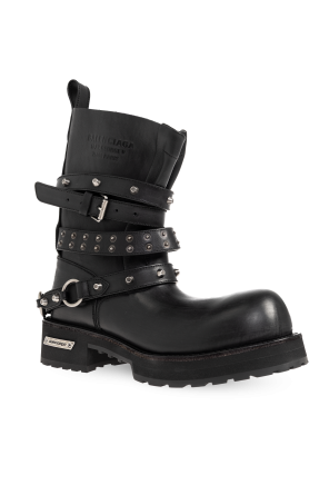 Balenciaga ‘Venom City’ leather platform shoes