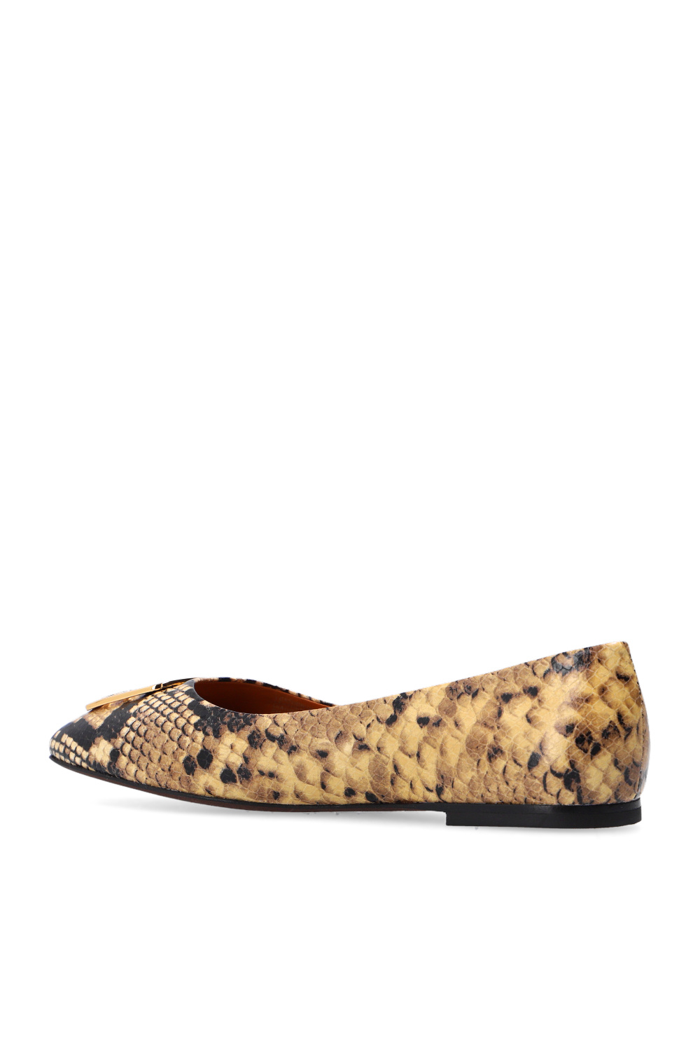 Tory Burch ‘Georgia’ leather ballet flats