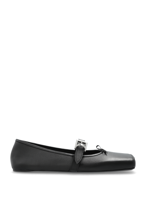 Leather ballet flats, zdjęcie 1 Leather ballet flats od Balenciaga