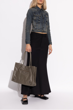 Balenciaga Bailarinas de cuero