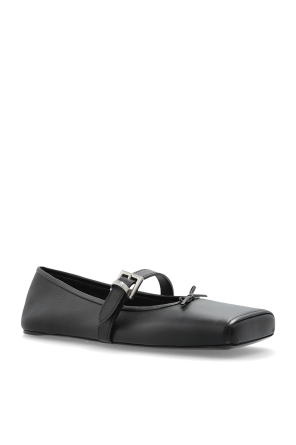 Balenciaga Bailarinas de cuero