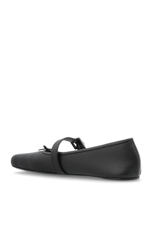 Balenciaga Bailarinas de cuero