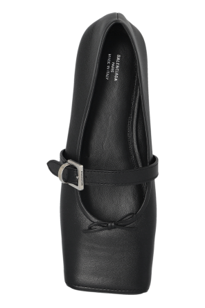 Balenciaga Bailarinas de cuero