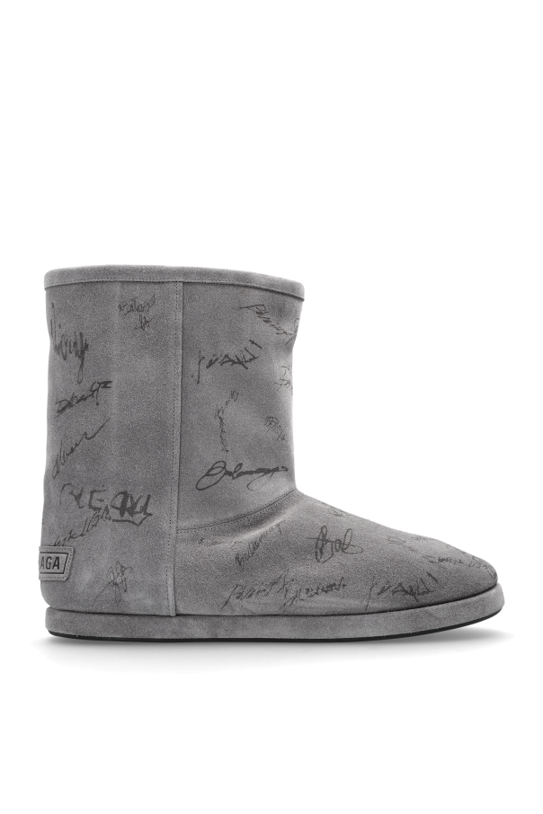Suede snow boots "Alaska", zdjęcie 1 Suede snow boots "Alaska" od Balenciaga