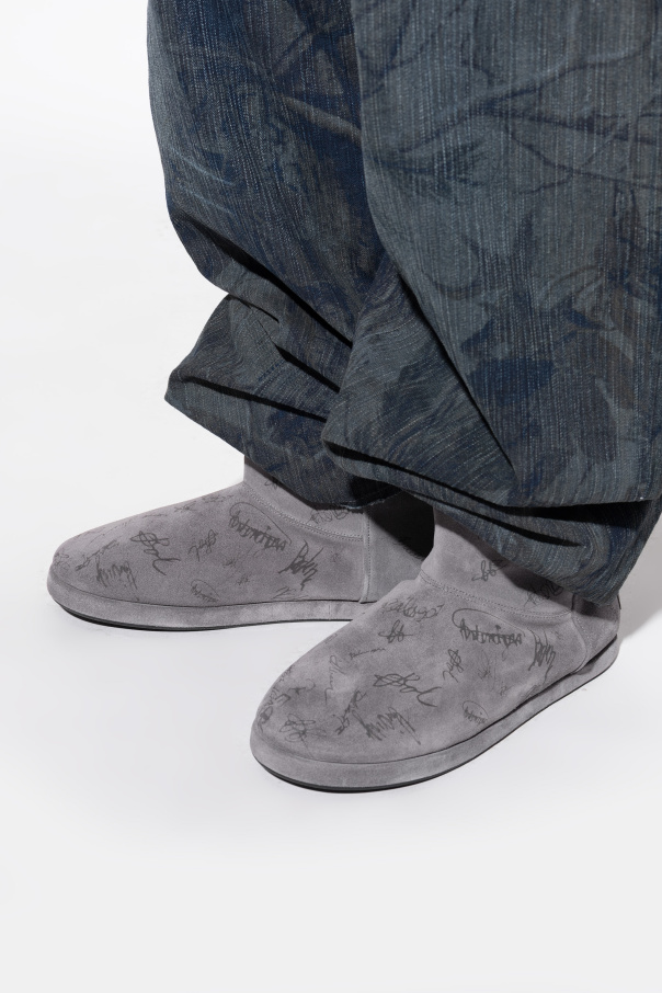 Balenciaga Botas de nieve de ante "Alaska"