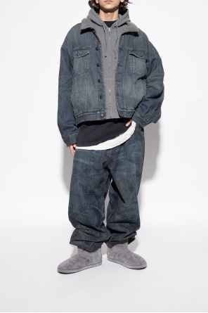 Balenciaga Botas de nieve de ante "Alaska"