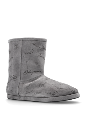 Balenciaga Botas de nieve de ante "Alaska"