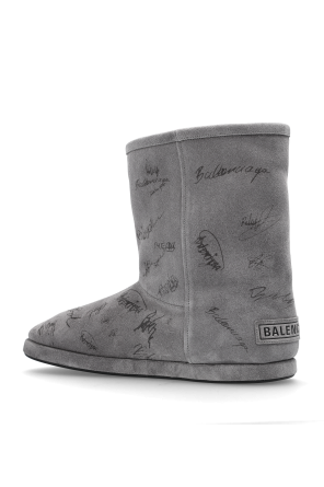 Balenciaga Botas de nieve de ante "Alaska"
