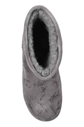 Balenciaga Botas de nieve de ante "Alaska"