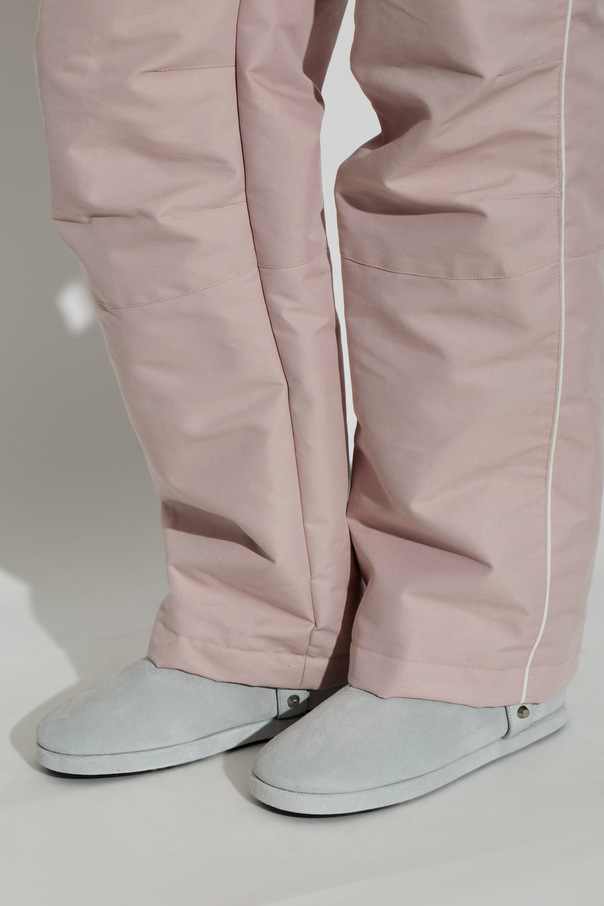 Balenciaga ‘Alaska’ suede snow boots