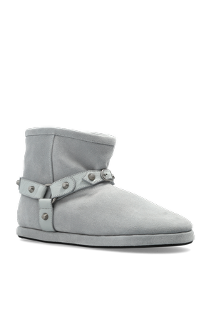 Balenciaga ‘Alaska’ suede snow boots