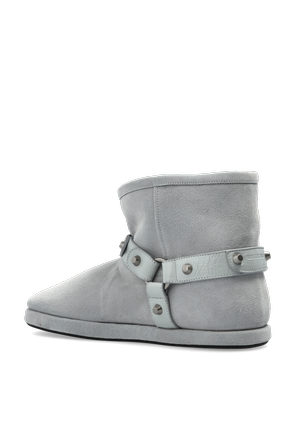 Balenciaga ‘Alaska’ suede snow boots