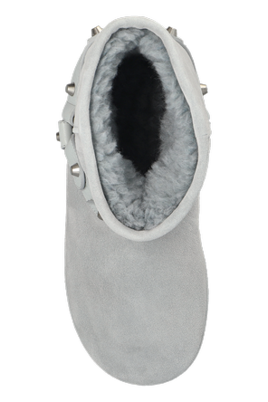 Balenciaga ‘Alaska’ suede snow boots
